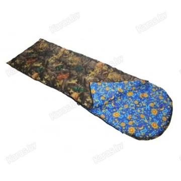 Спальник "MEDNOVTEX" 250x90 с подголовником и москитной защитой (-0С/+15С)